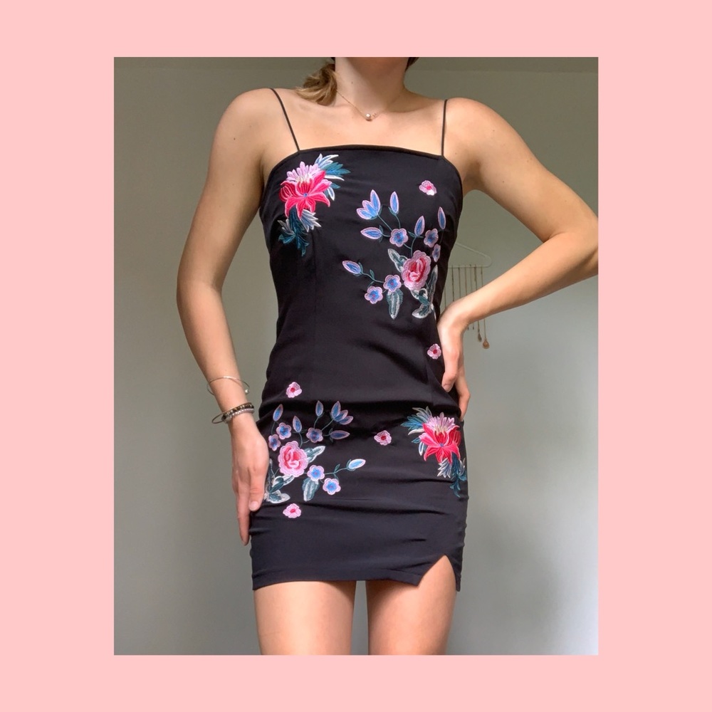 🌸 pretty little thing floral dress 🌸